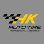 HK AUTO TIRE logo