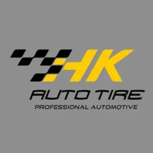 HK AUTO TIRE logo