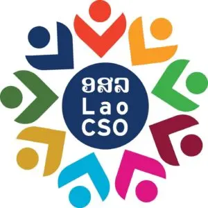 ອົງການຈັດຕັ້ງສັງຄົມລາວ – Lao Civil Society Organizations logo