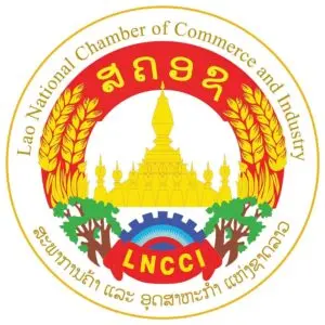 LNCCI ສະພາການຄ້າ ແລະ ອຸດສາຫະກຳ ແຫ່ງຊາດລາວ logo
