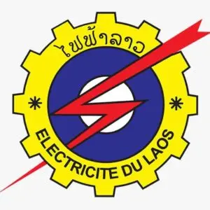 EDL LAOS logo