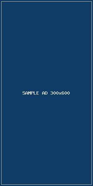 Sample ad halfpage
