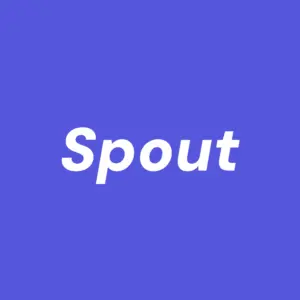 Spout logo
