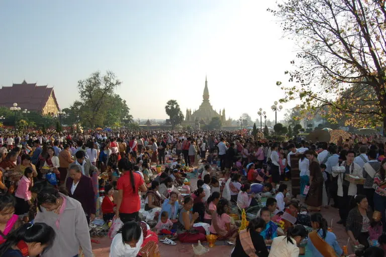 ບຸນ ສະເຫຼີມສະຫຼອງ ແລະ ສັກກາລະບູຊາອົງພະທາດຫຼວງ 2026